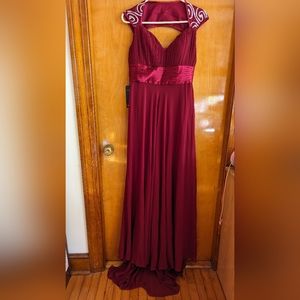 Formal Red Gown